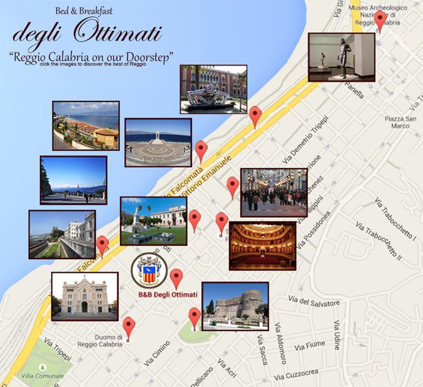 B&B Degli Ottimati Reggio di Calabria Cameră foto